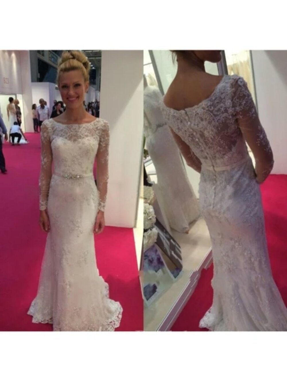 Wedding Dress Size 8